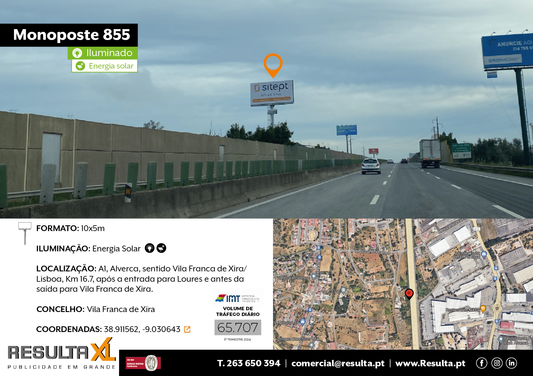 Monoposte 855