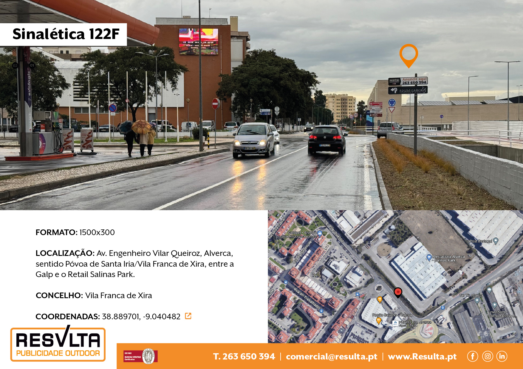 Sinalética 122F