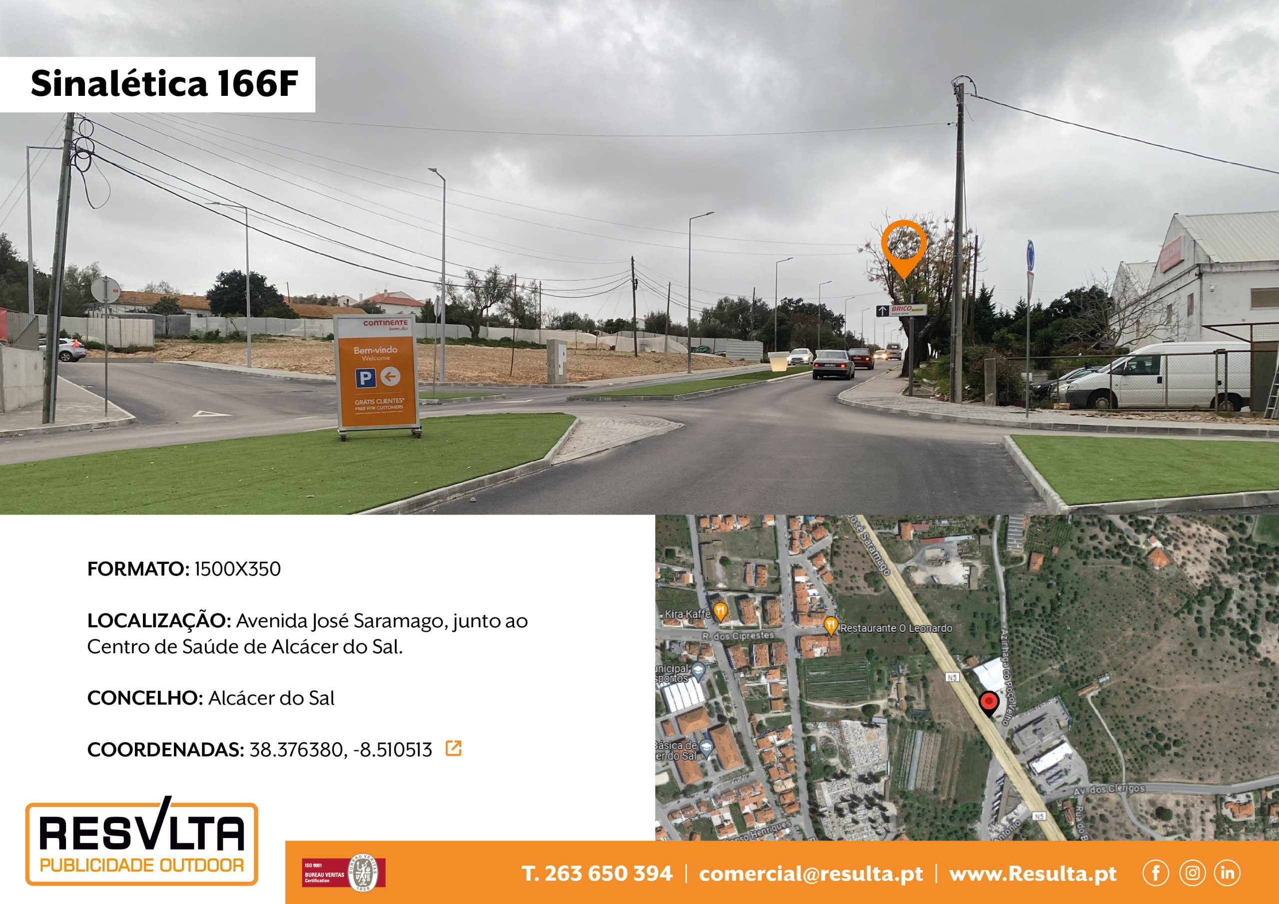 Sinalética 166F