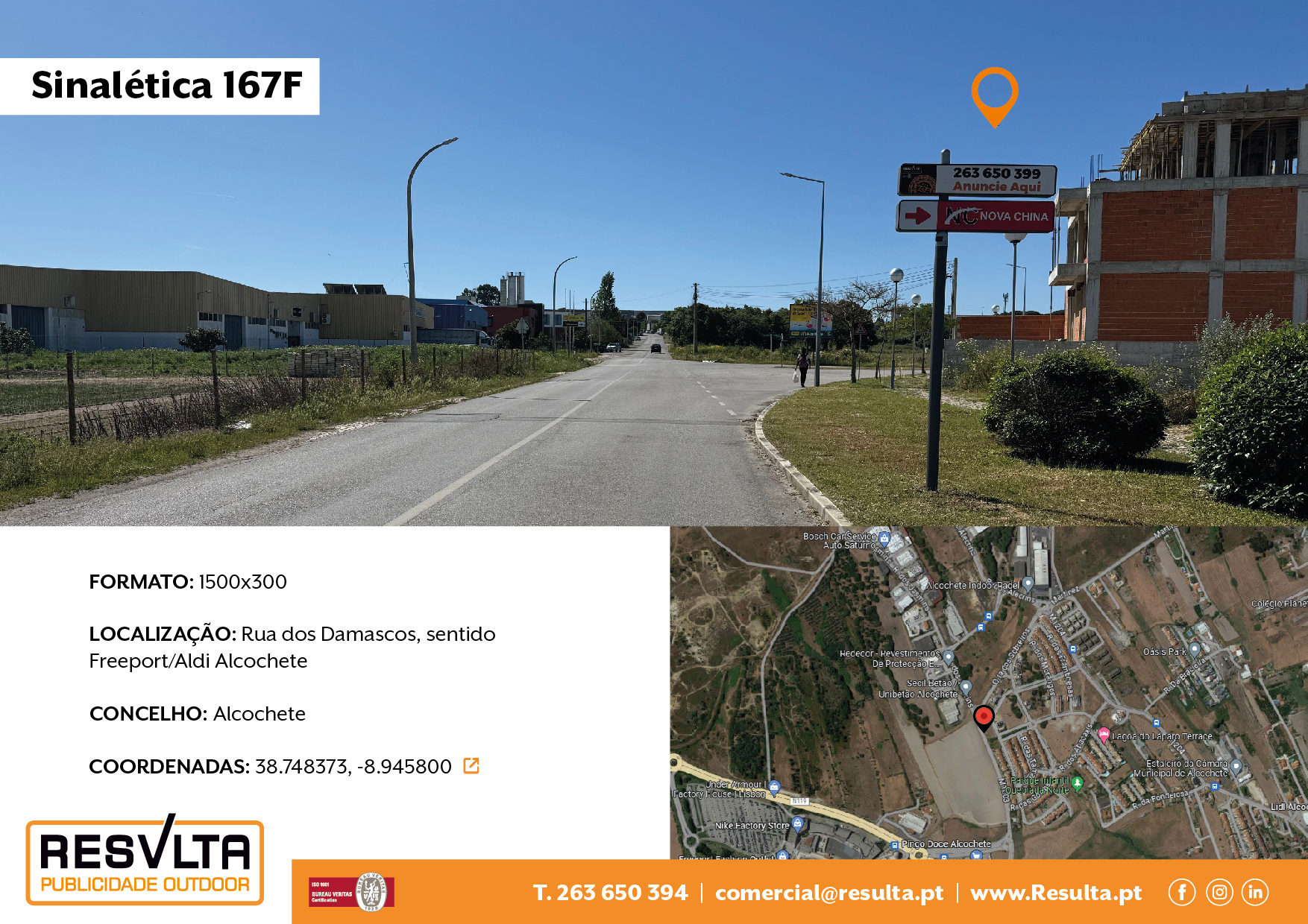 Sinalética 167F