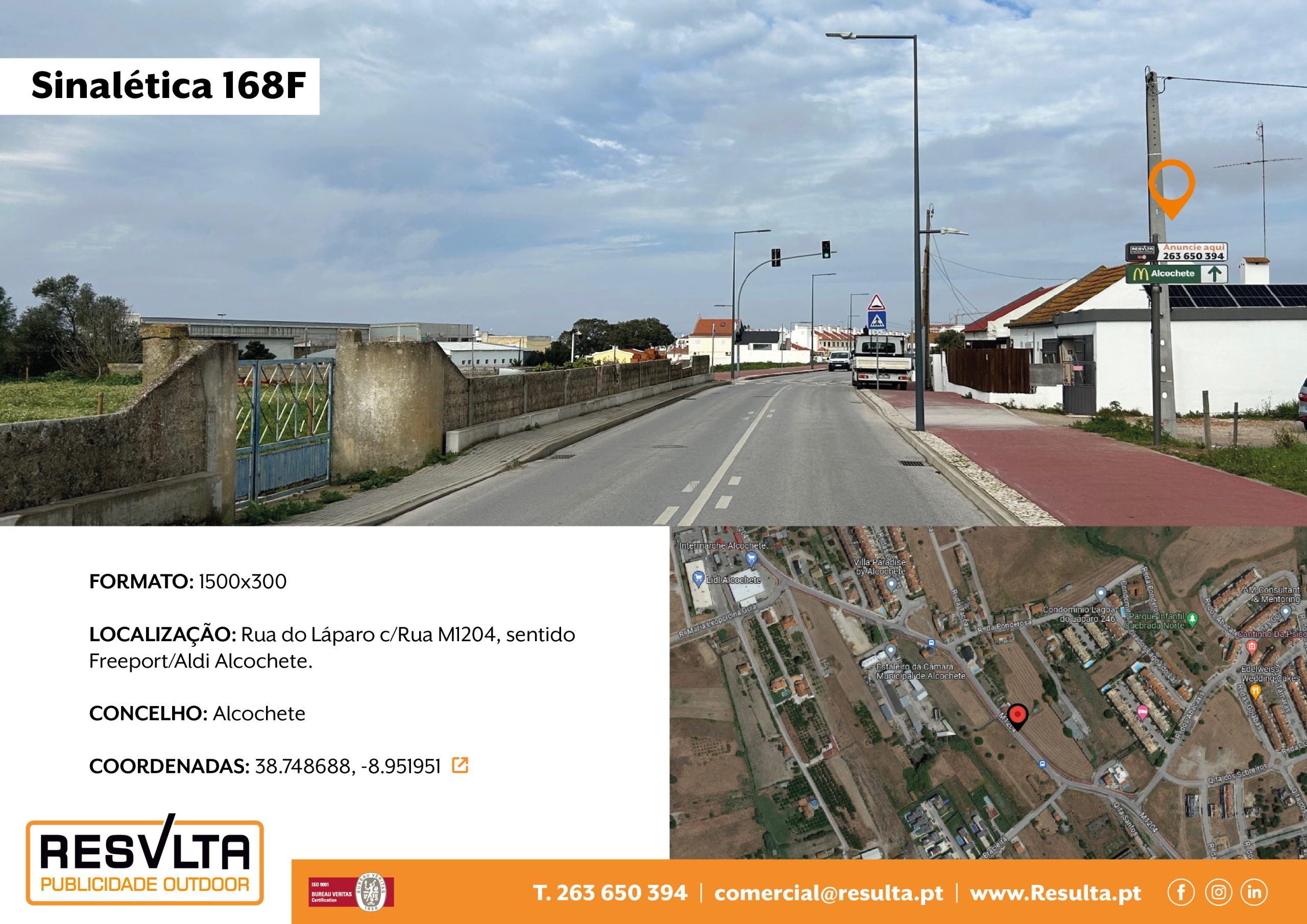 Sinalética 168F