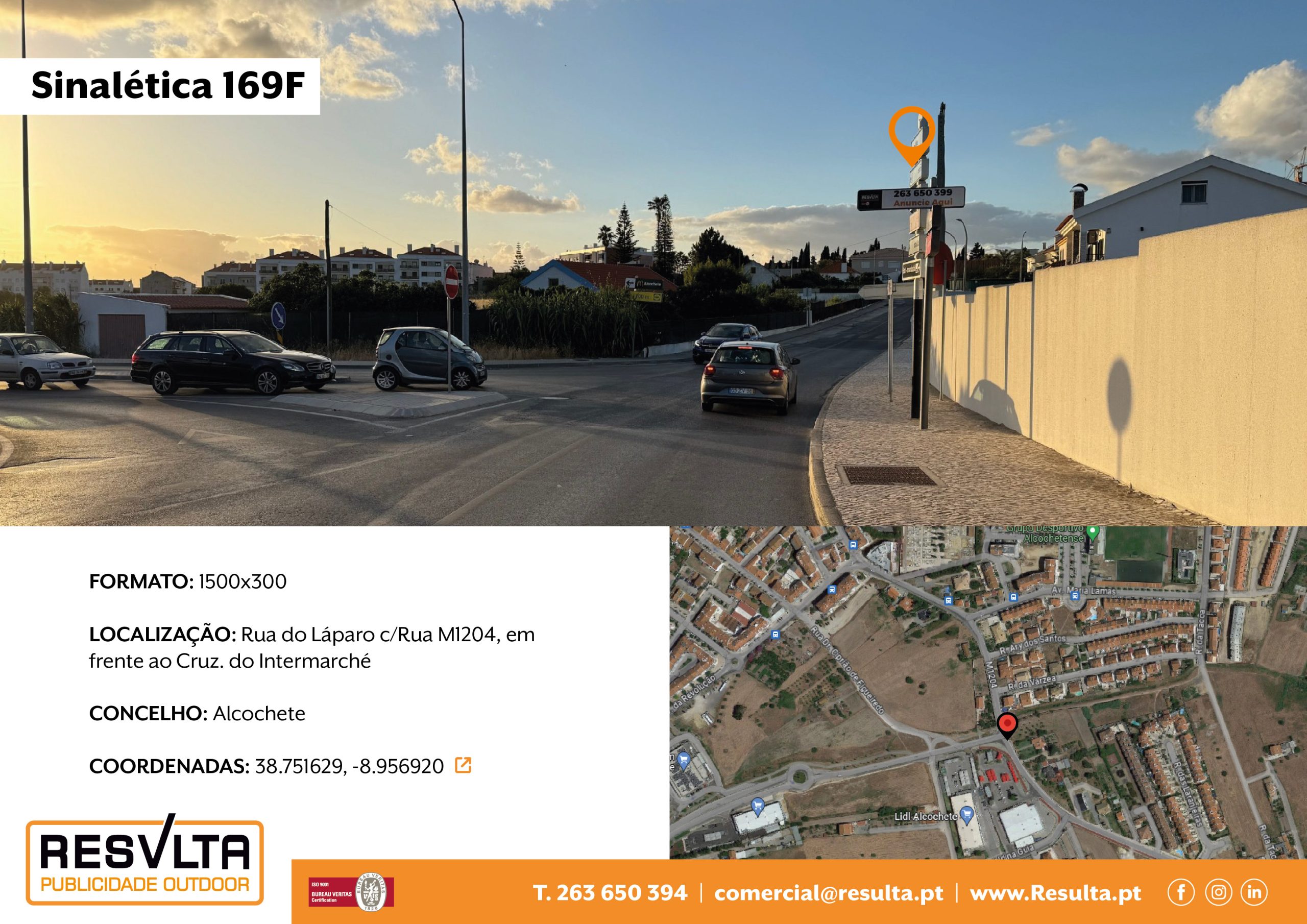 Sinalética 169F