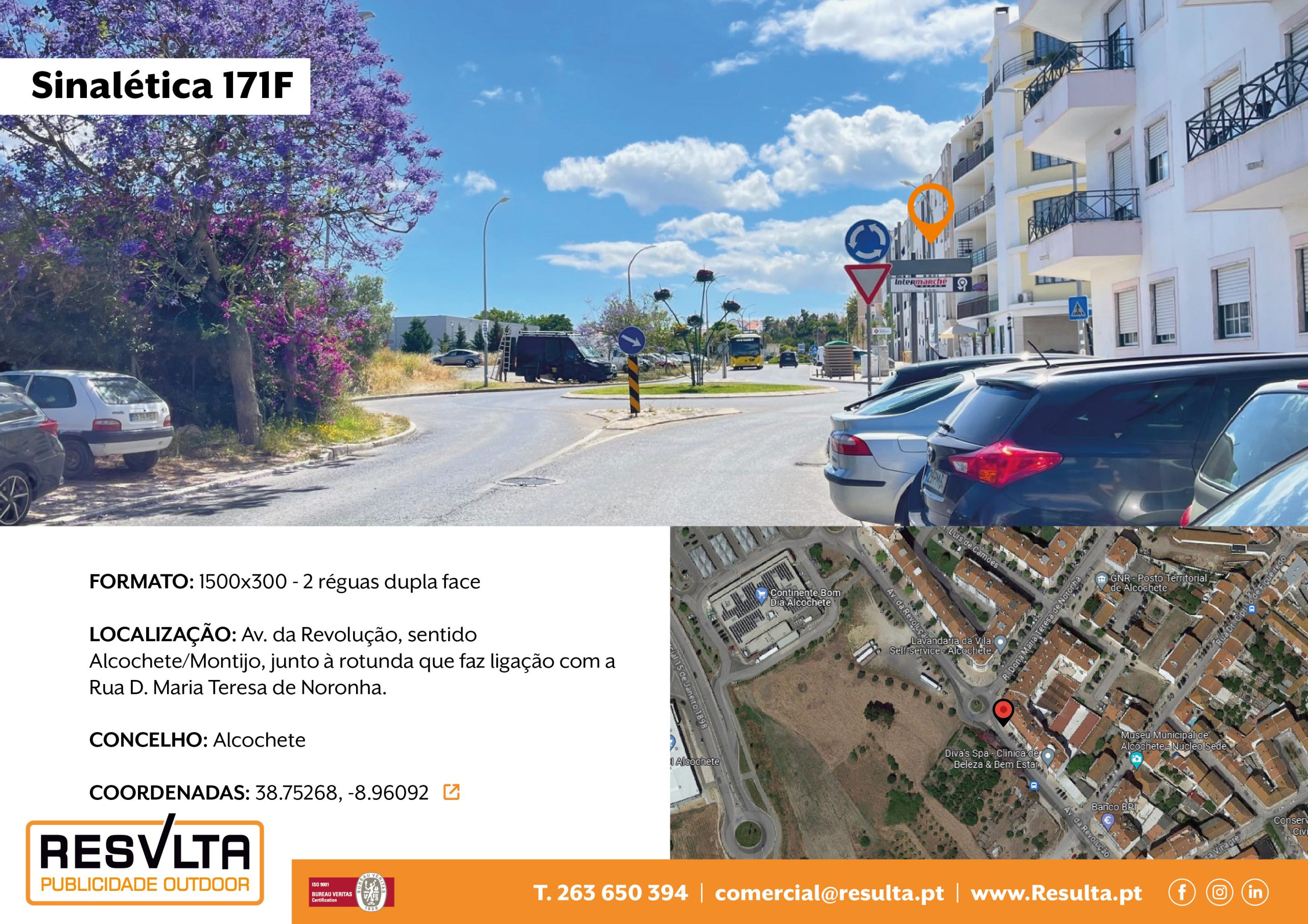 Sinalética 171F