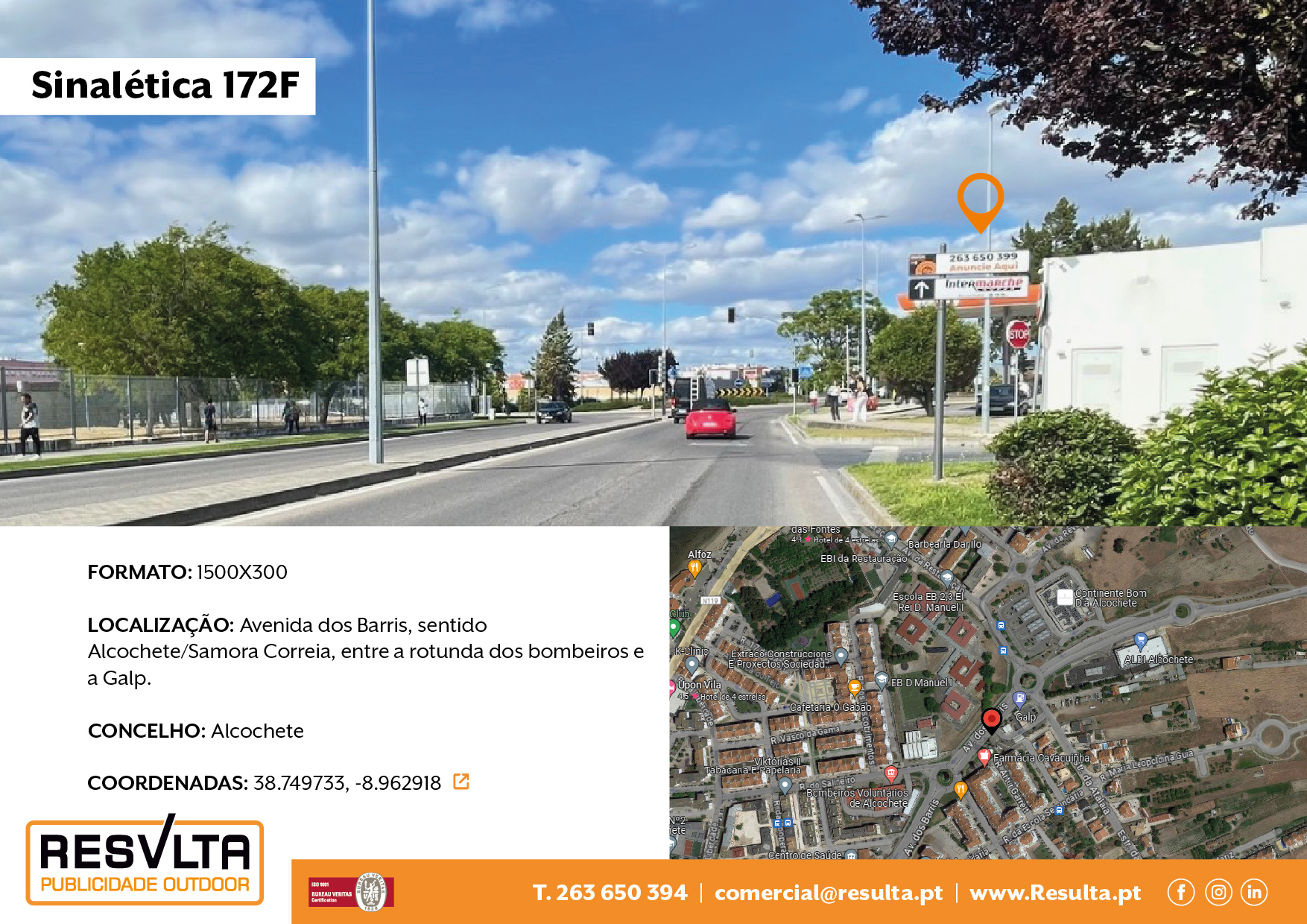 Sinalética 172F