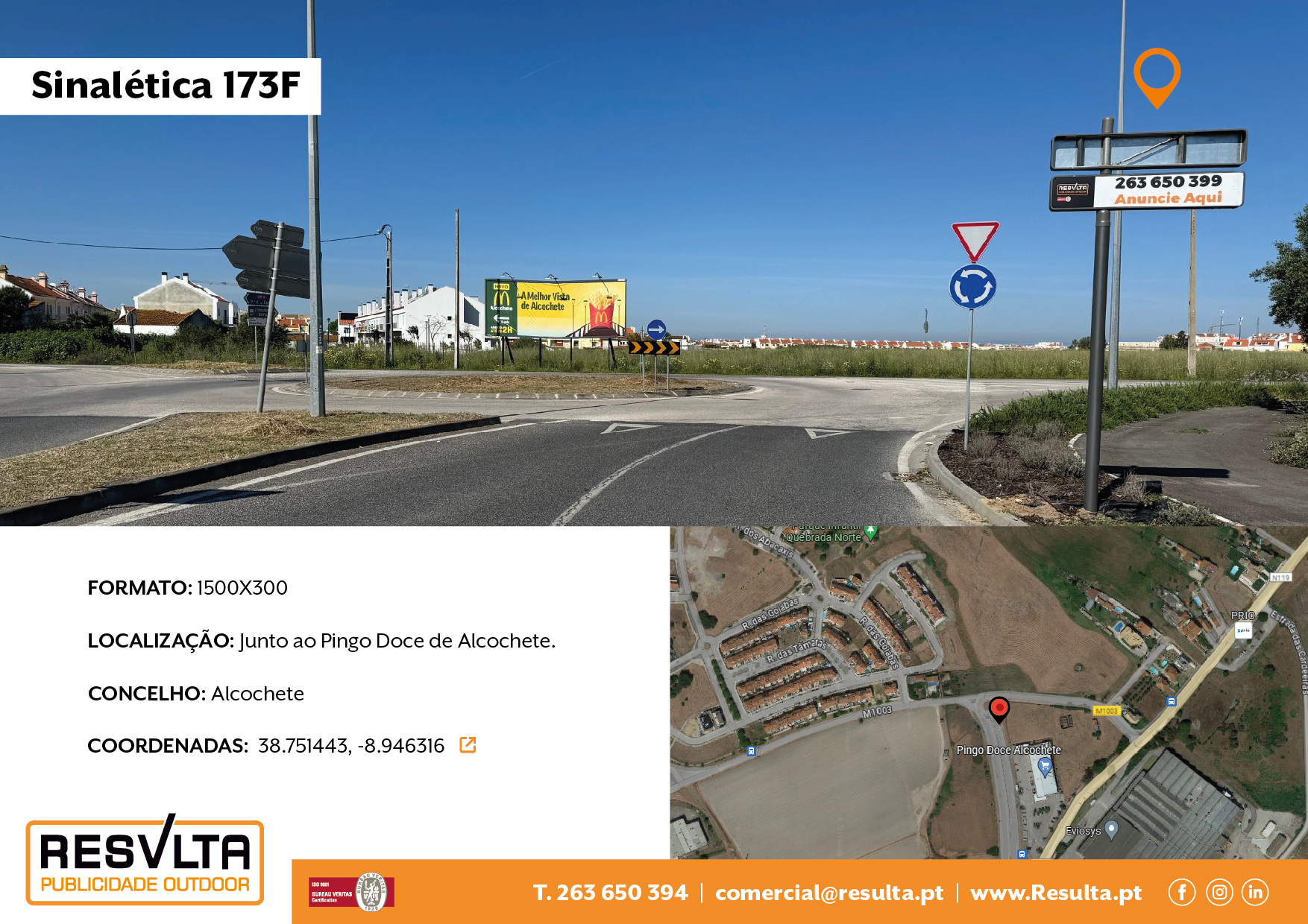 Sinalética 173F