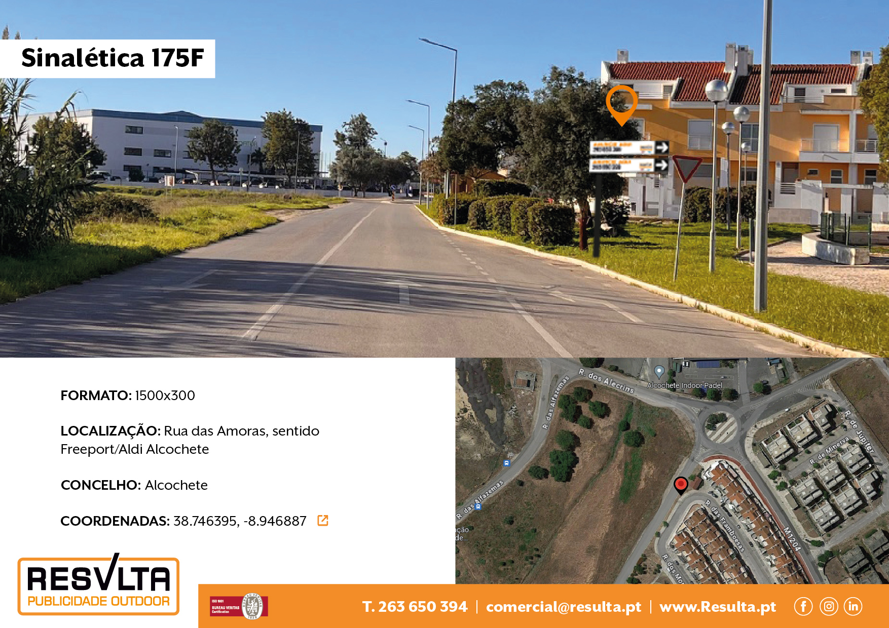 Sinalética 175F