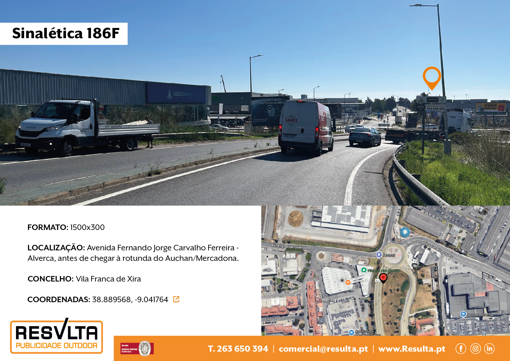 Sinalética 186F