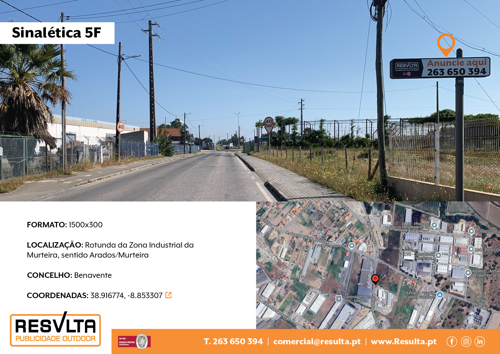 Sinalética 5F