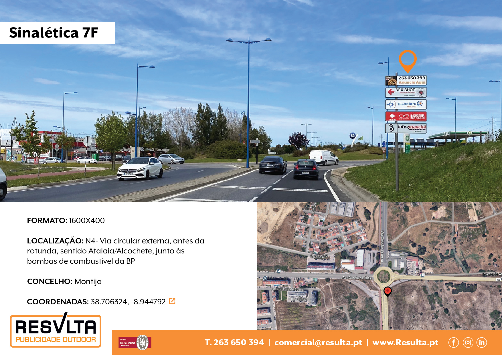 Sinalética 7F