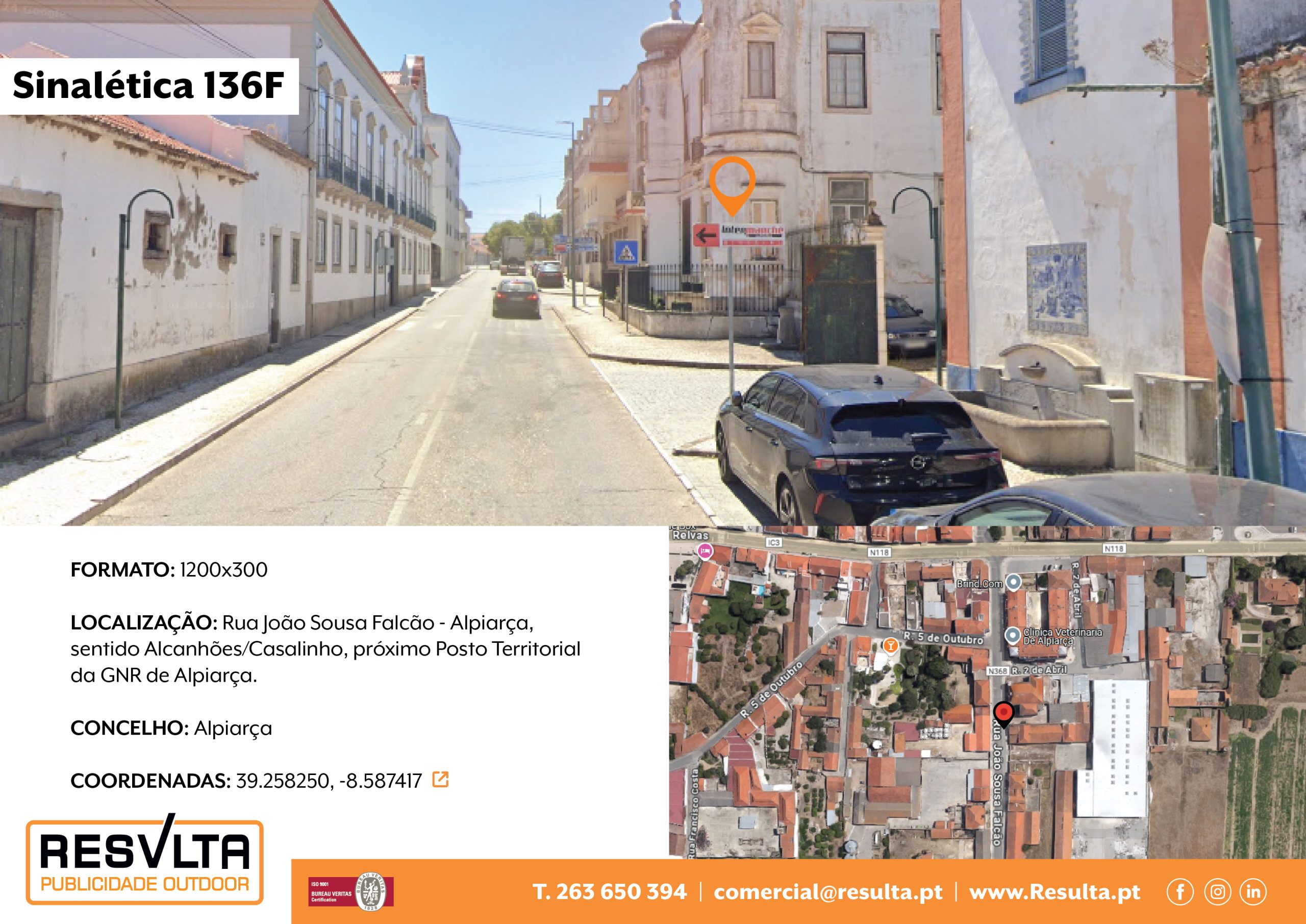 Sinalética 136F