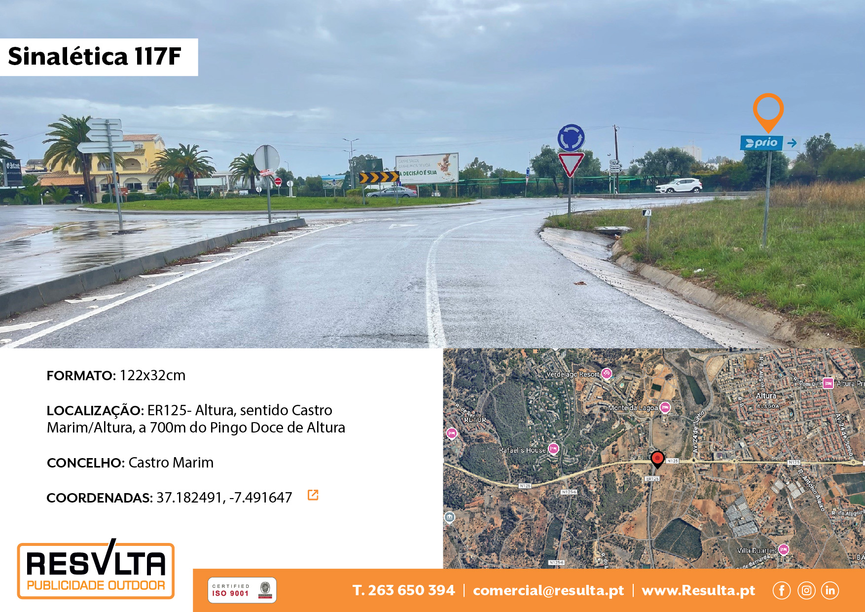 Sinalética 117F