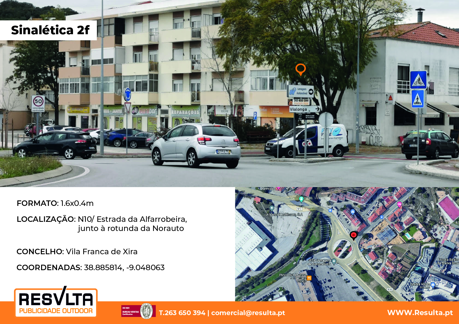Sinalética 2F