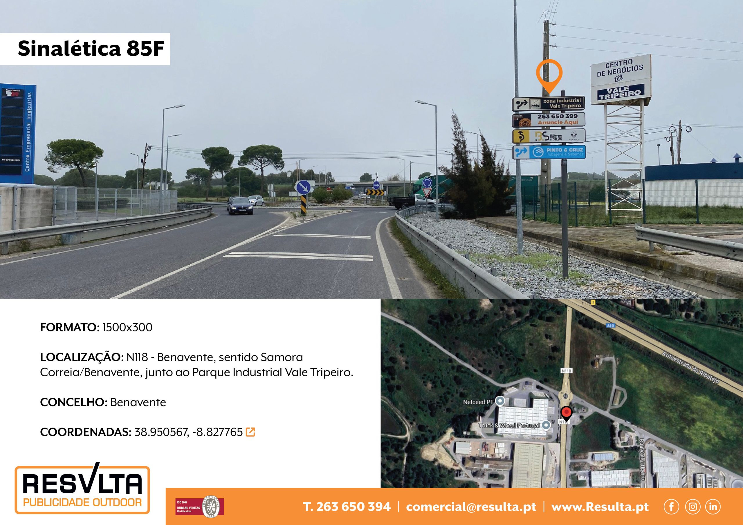 Sinalética 85F