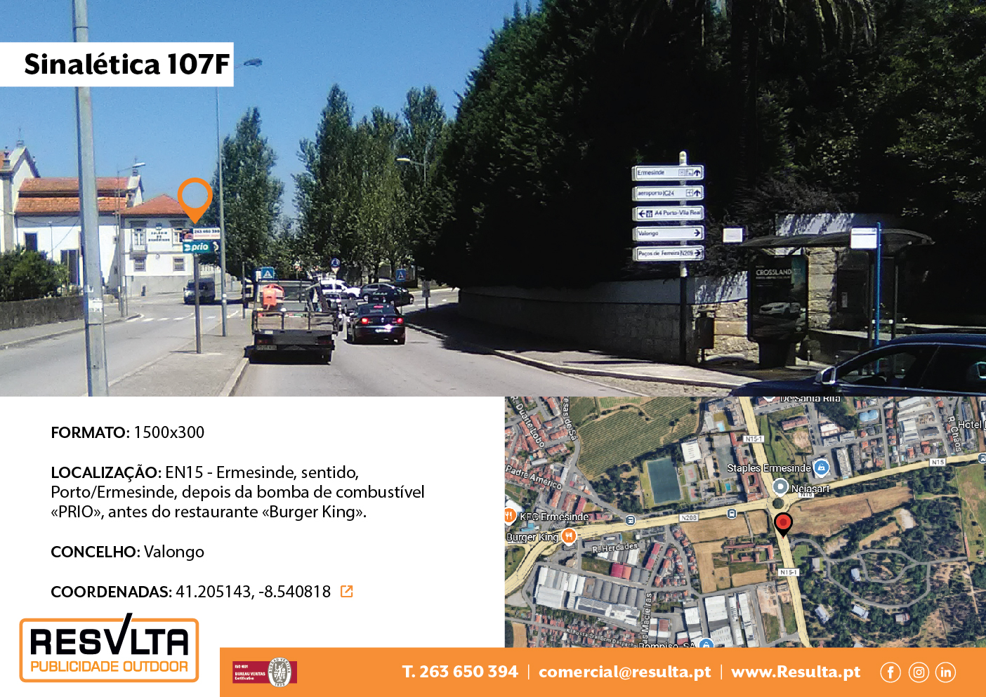 Sinalética 107F