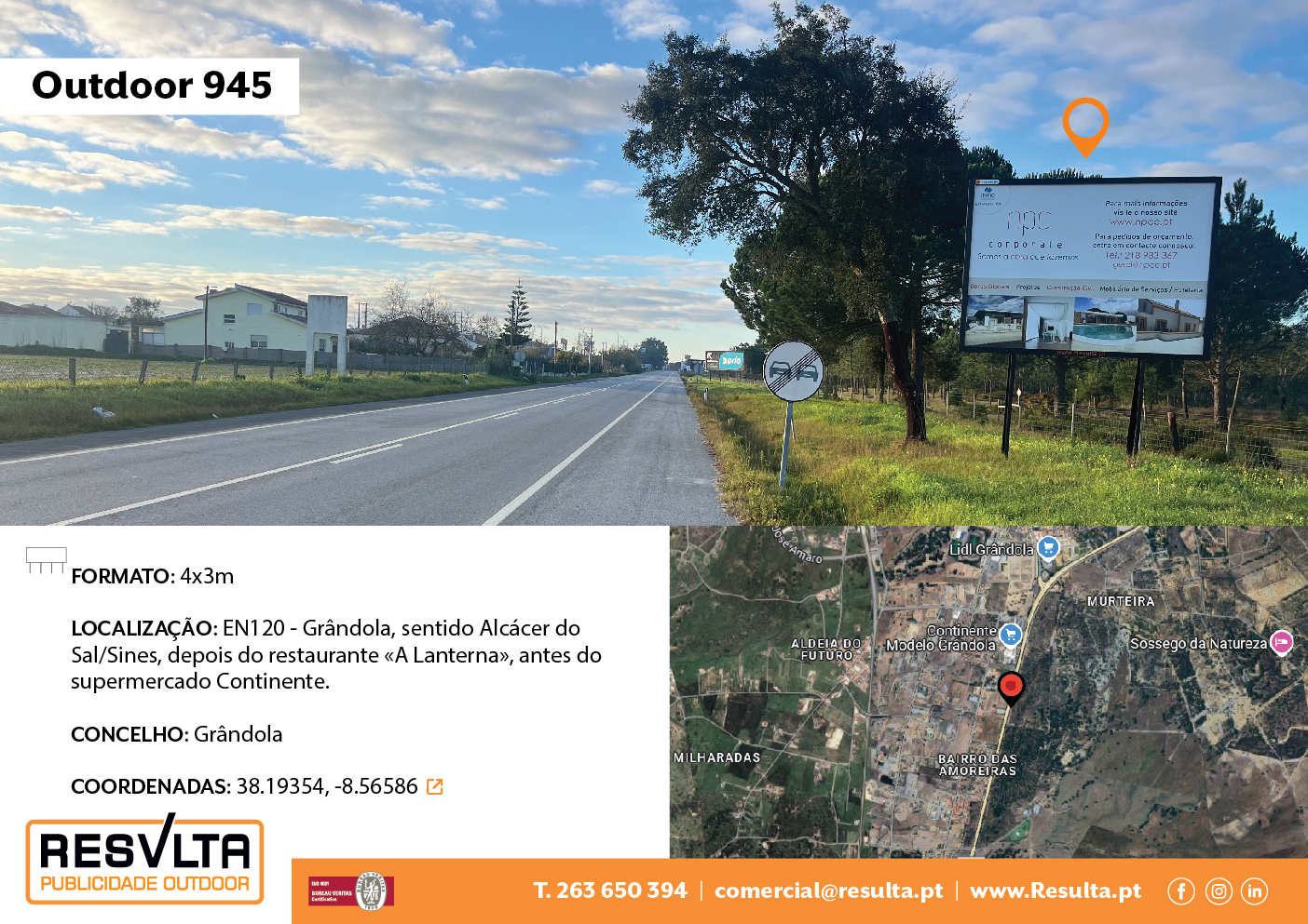 Outdoor 945