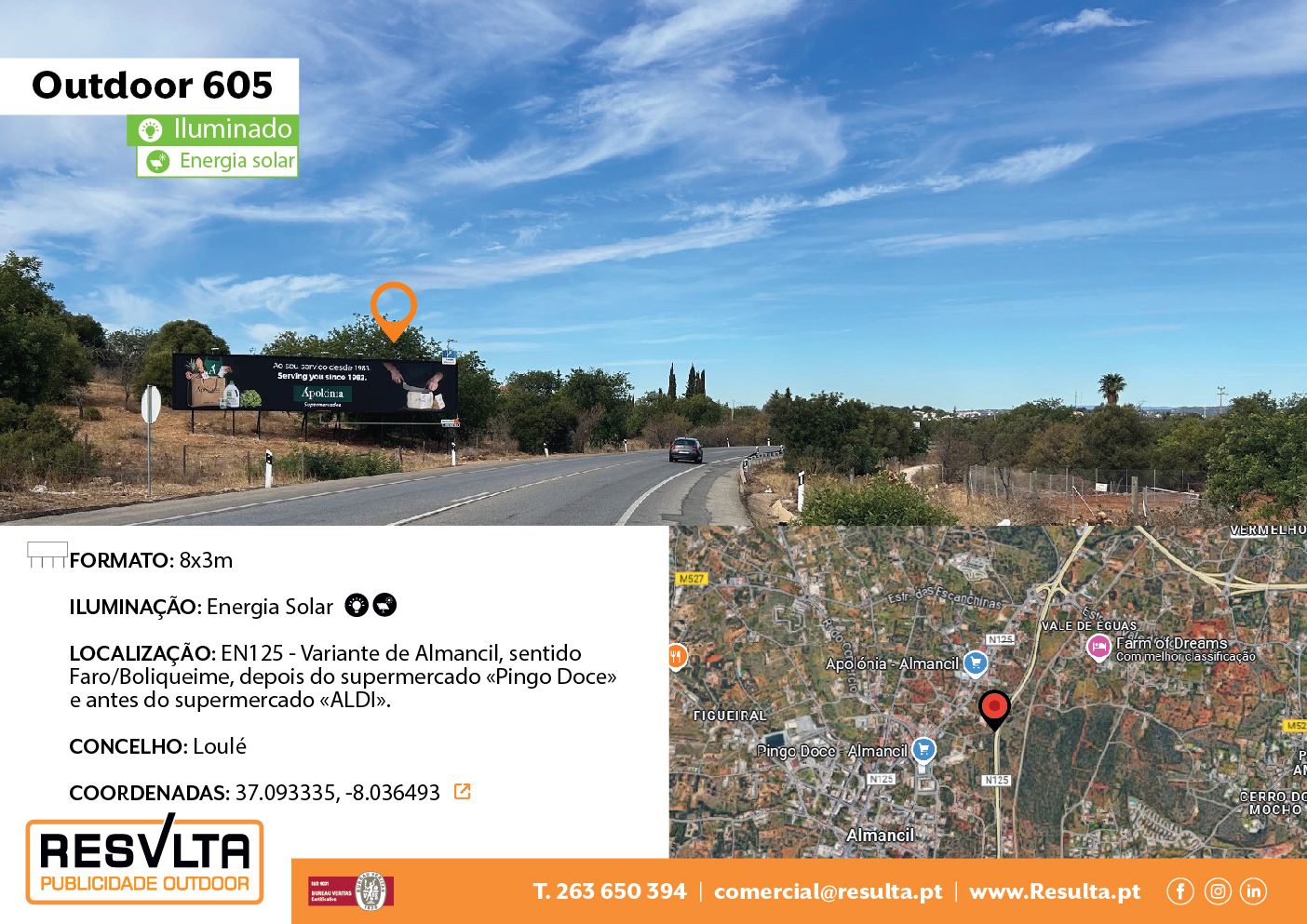 Outdoor 605