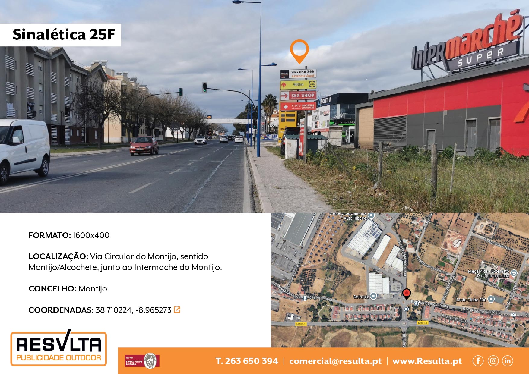Sinalética 25F
