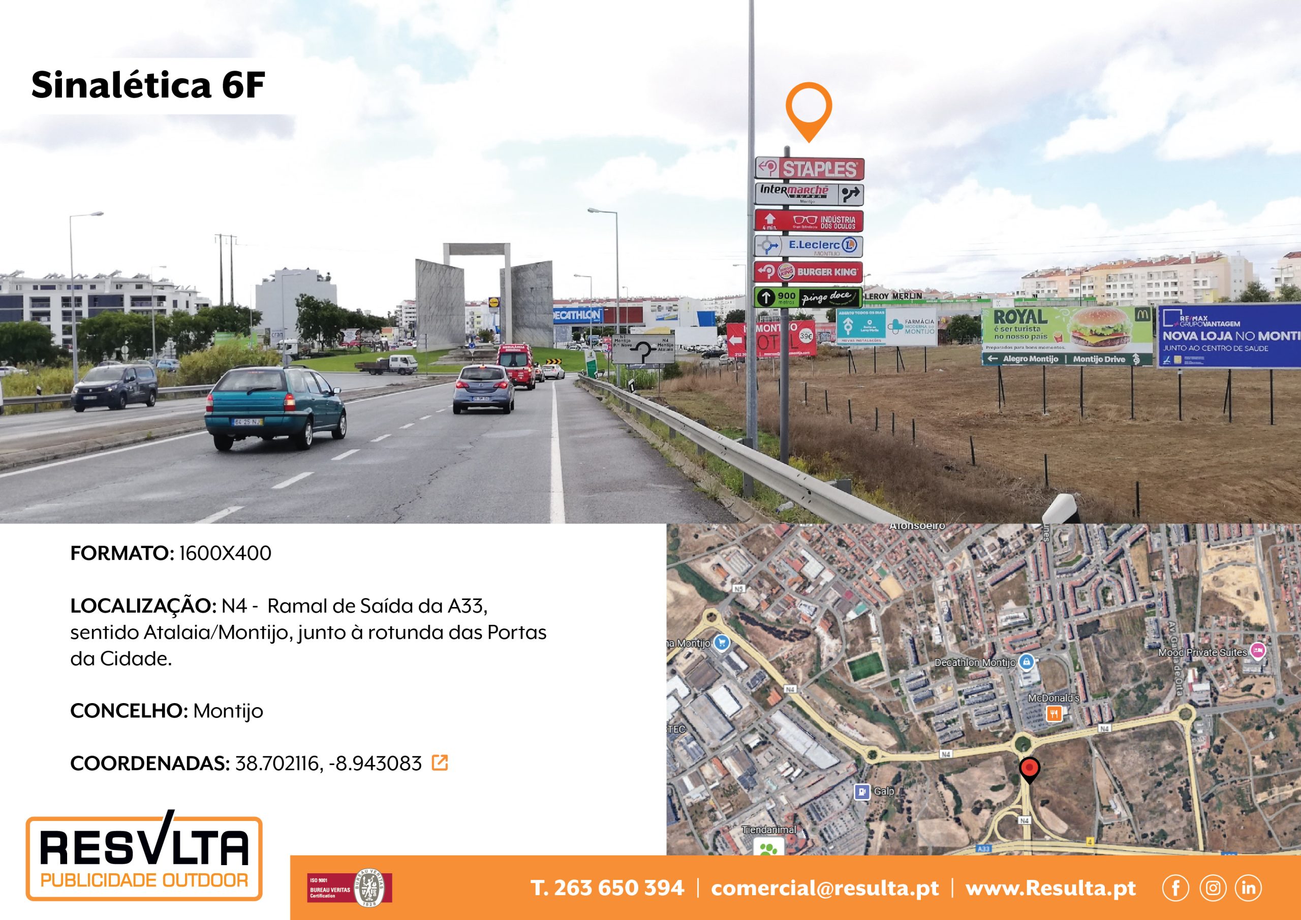 Sinalética 6F