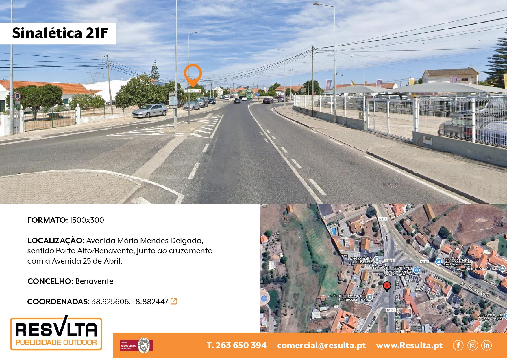 Sinalética 21F