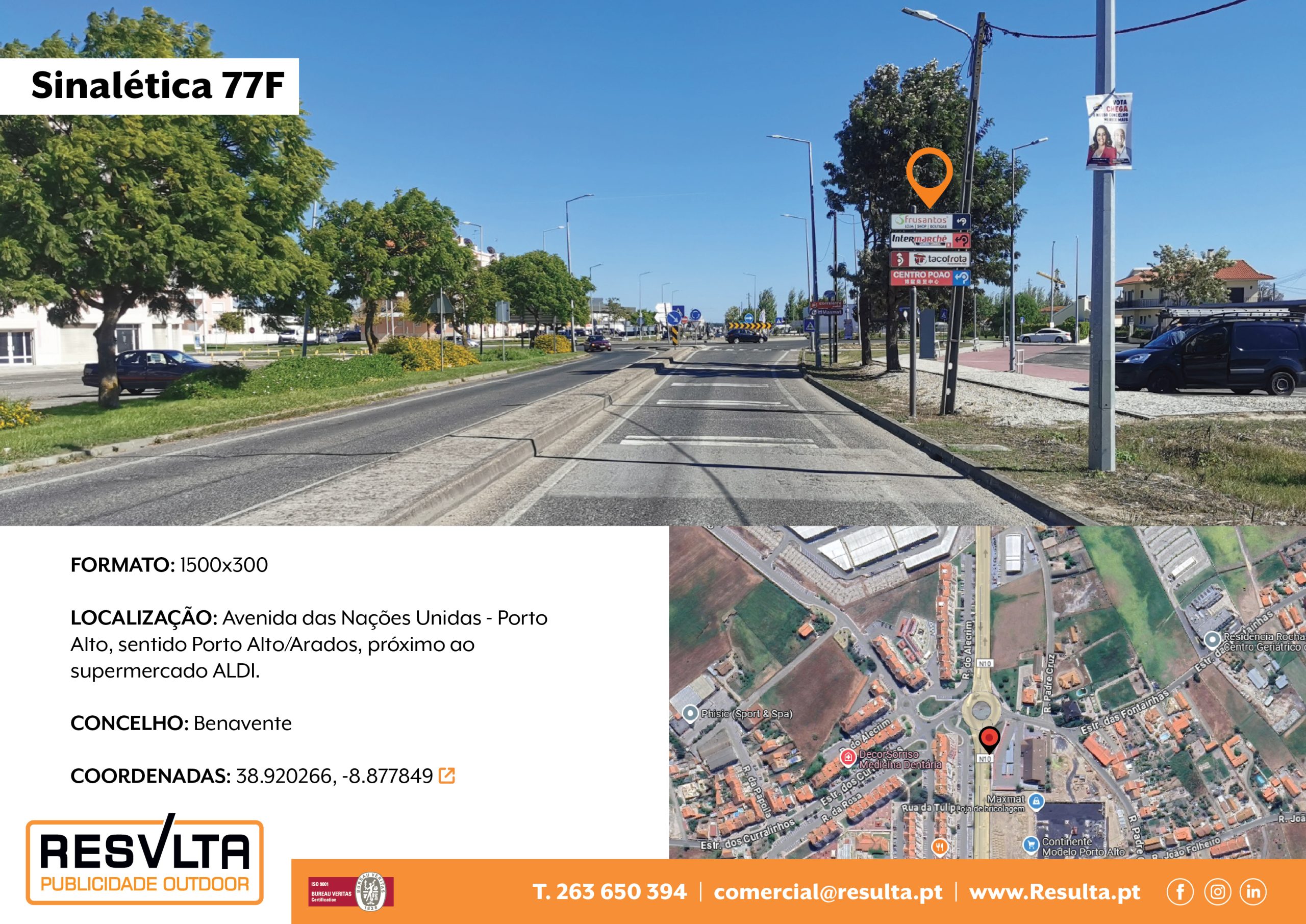 Sinalética 77F