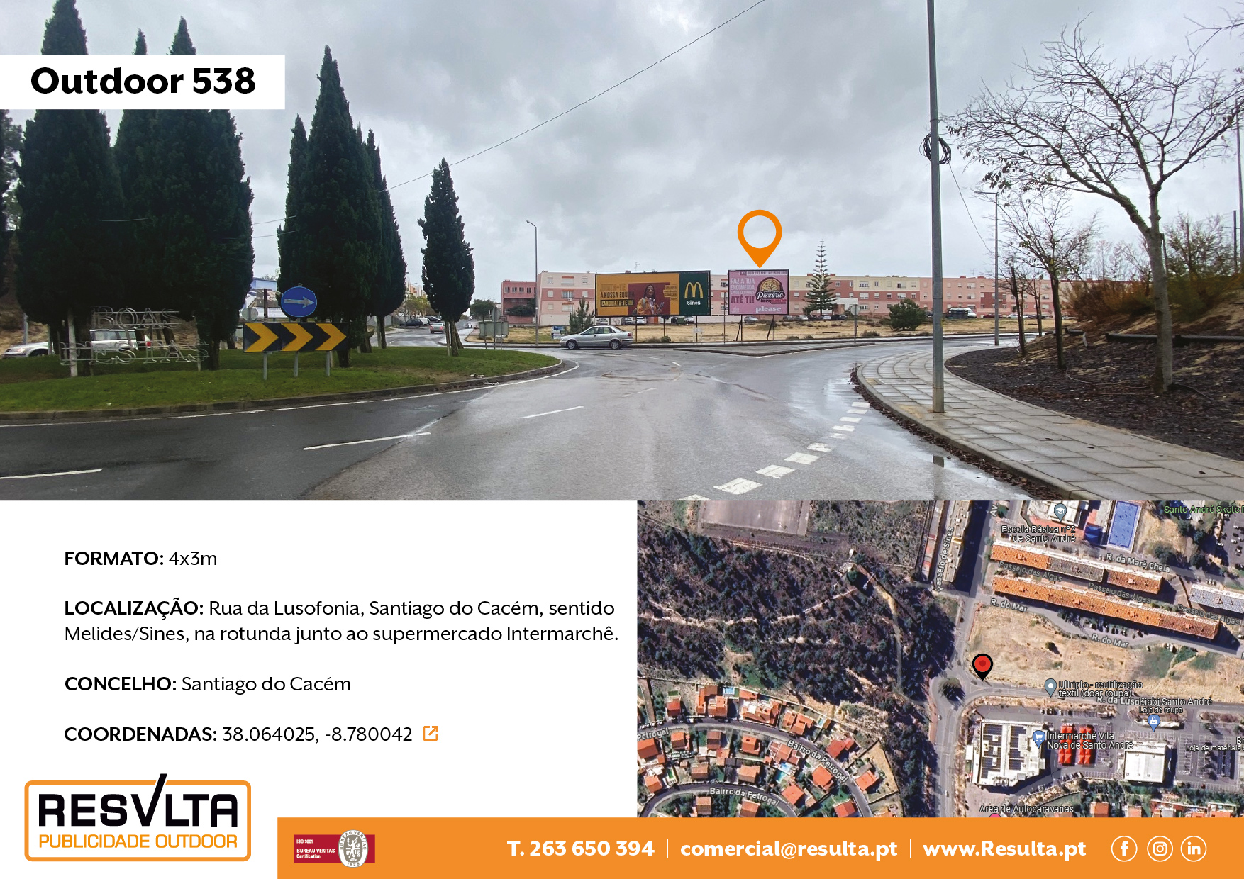 Outdoor 538