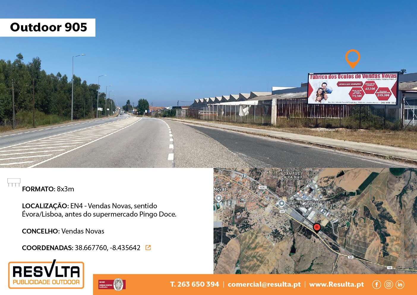 Outdoor 905