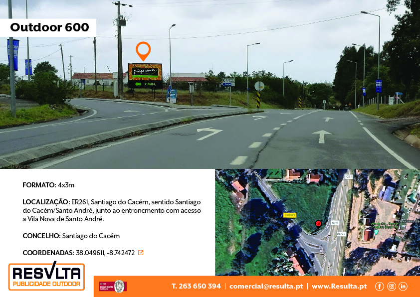 Outdoor 600