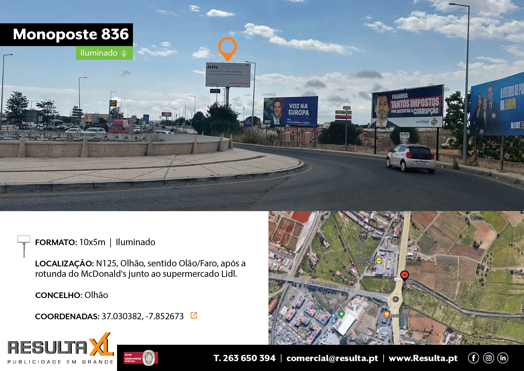 Monoposte 836