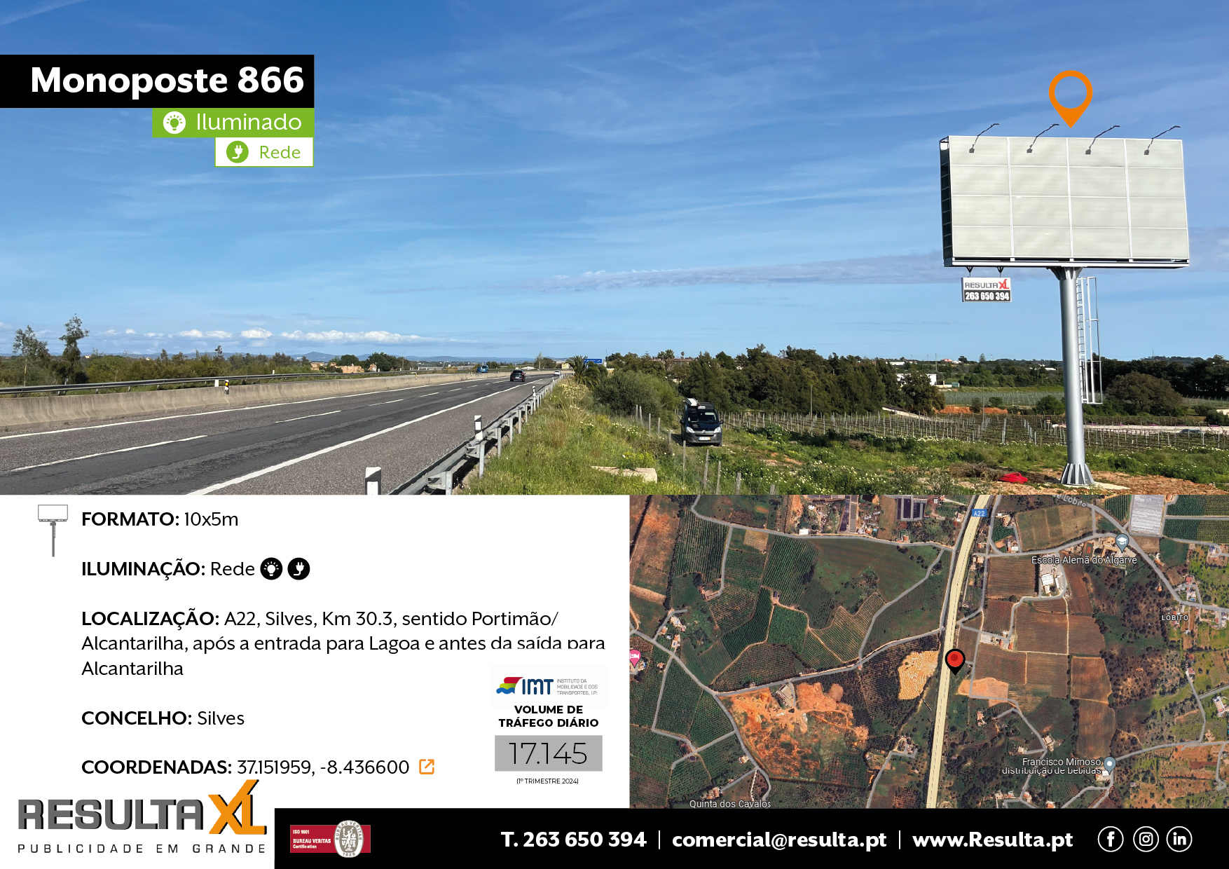 Monoposte 866