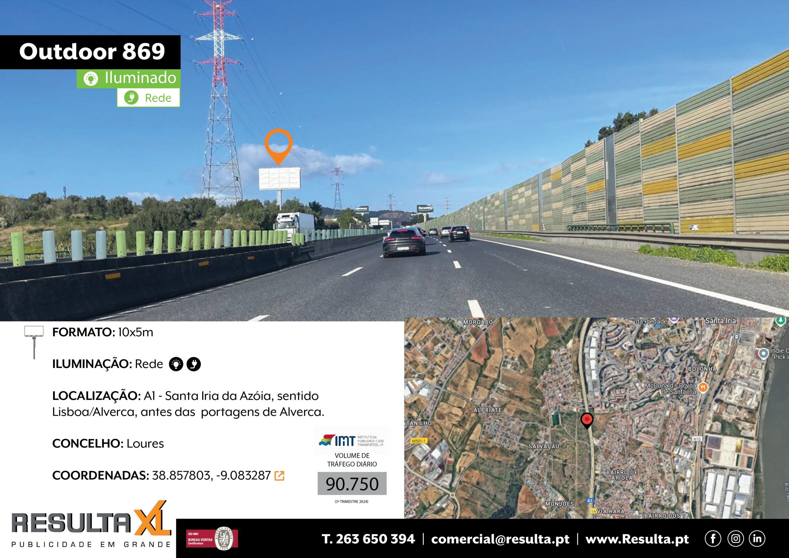 Monoposte 869