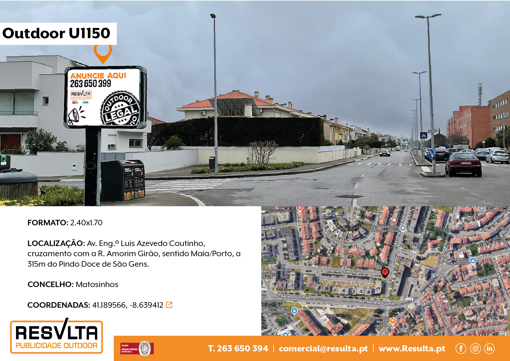 Outdoor U1150