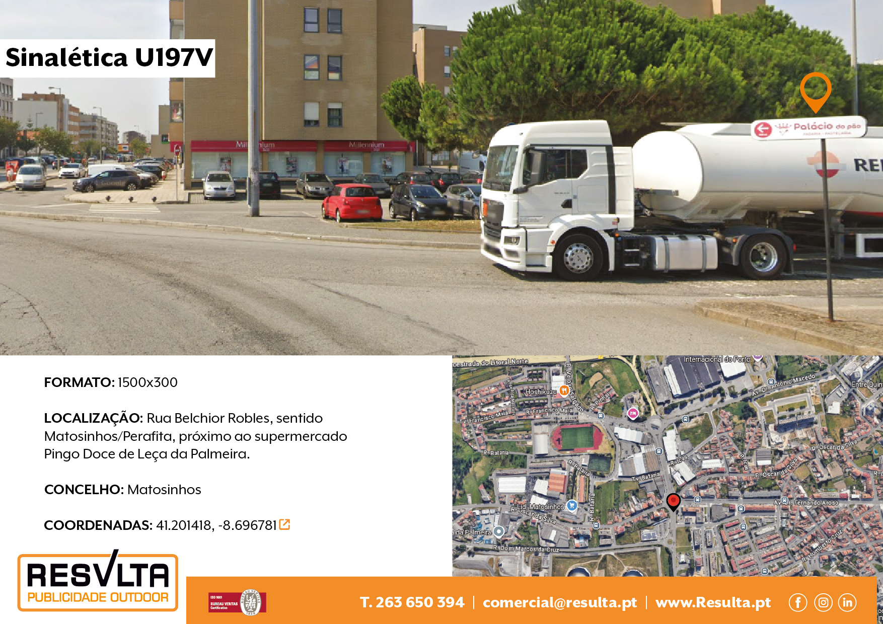 Sinalética U197V