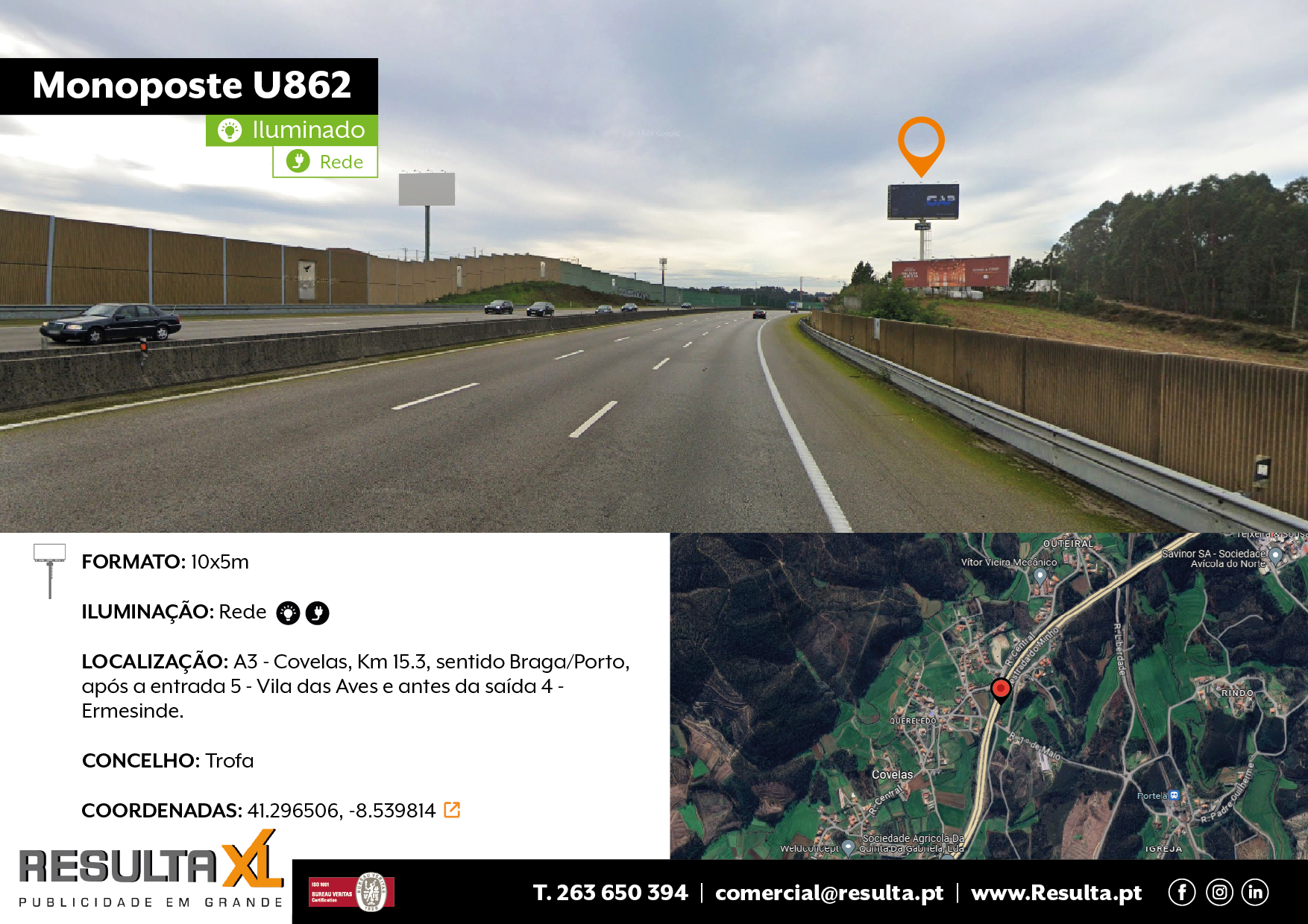 Monoposte U862