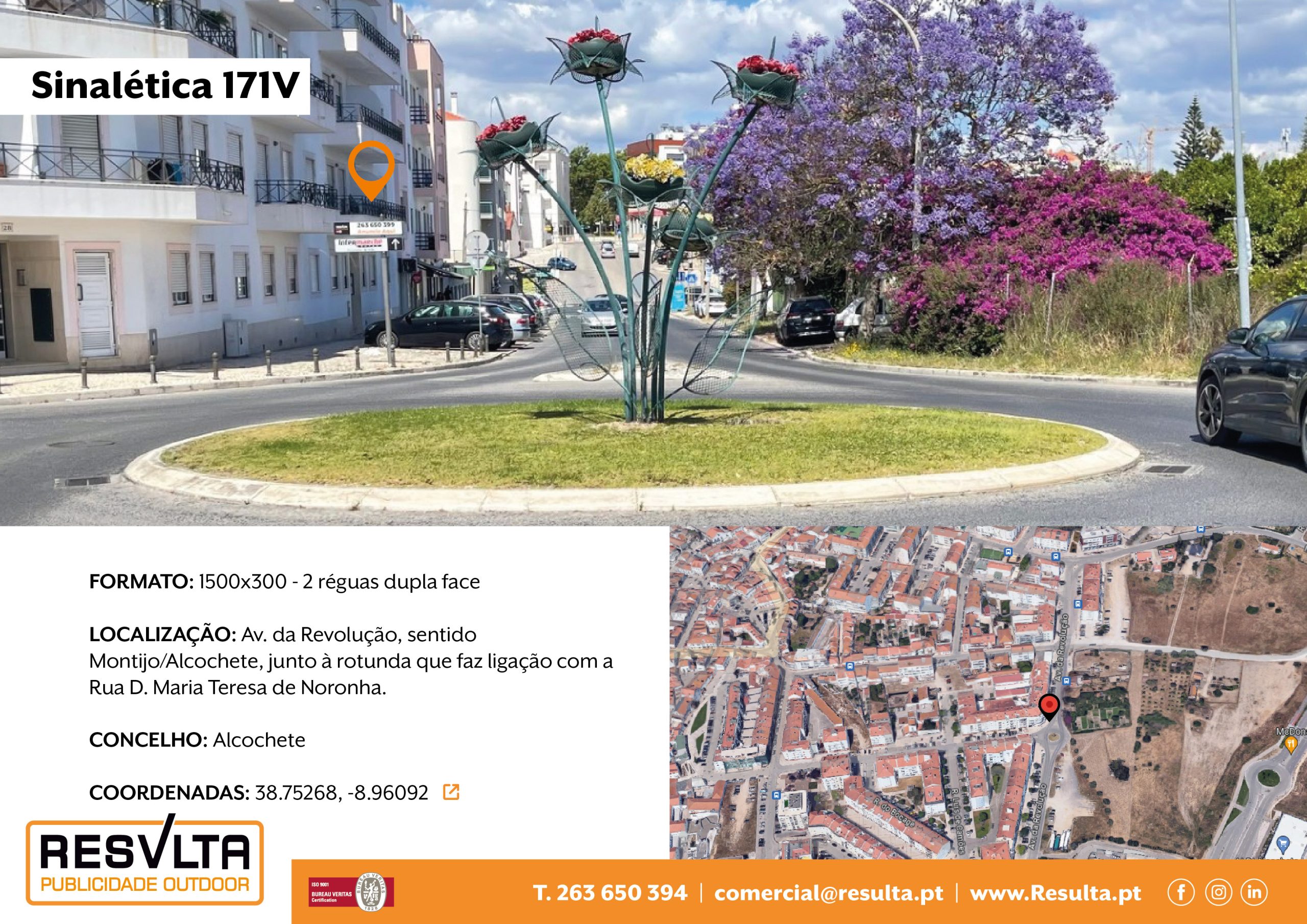 Sinalética 171V