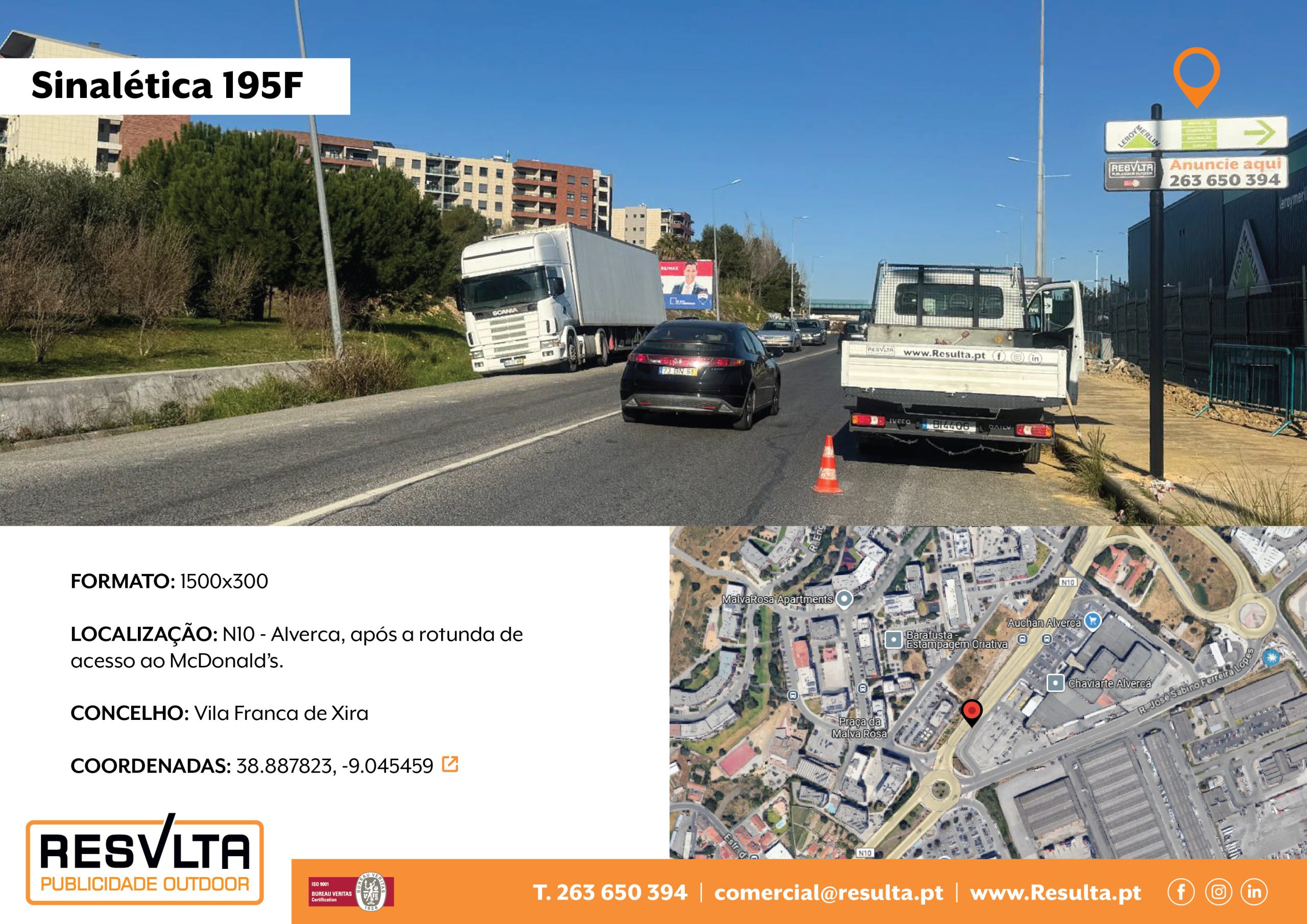 Sinalética 195F