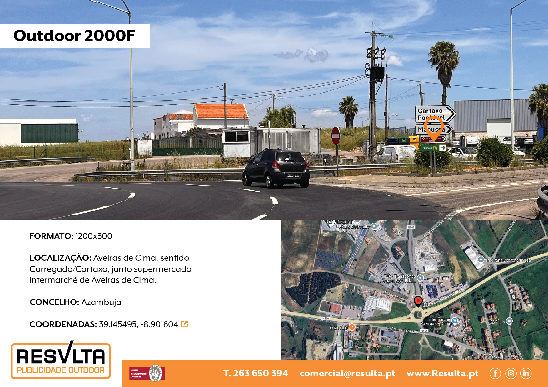 Sinalética 2000F