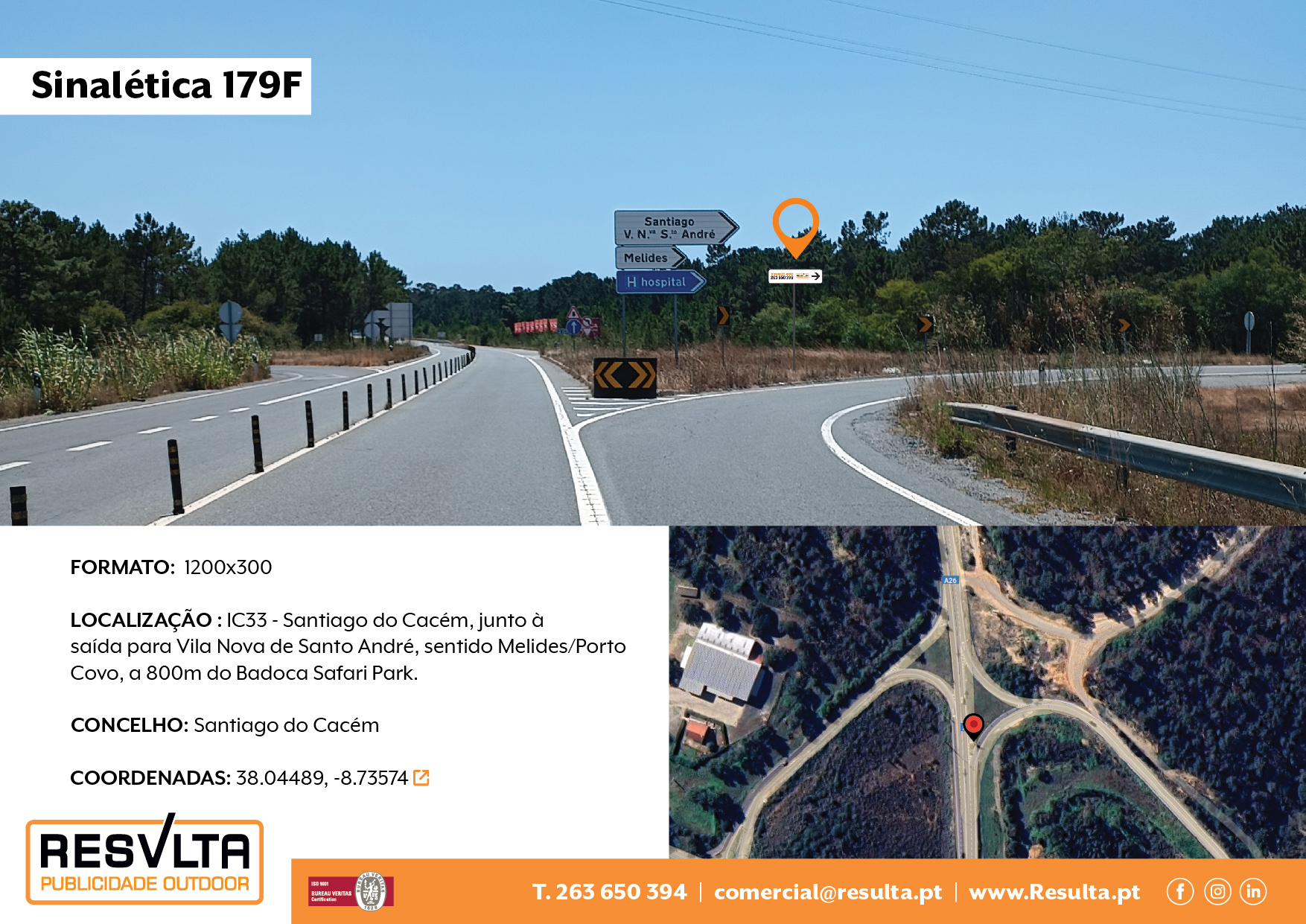 Sinalética 179F