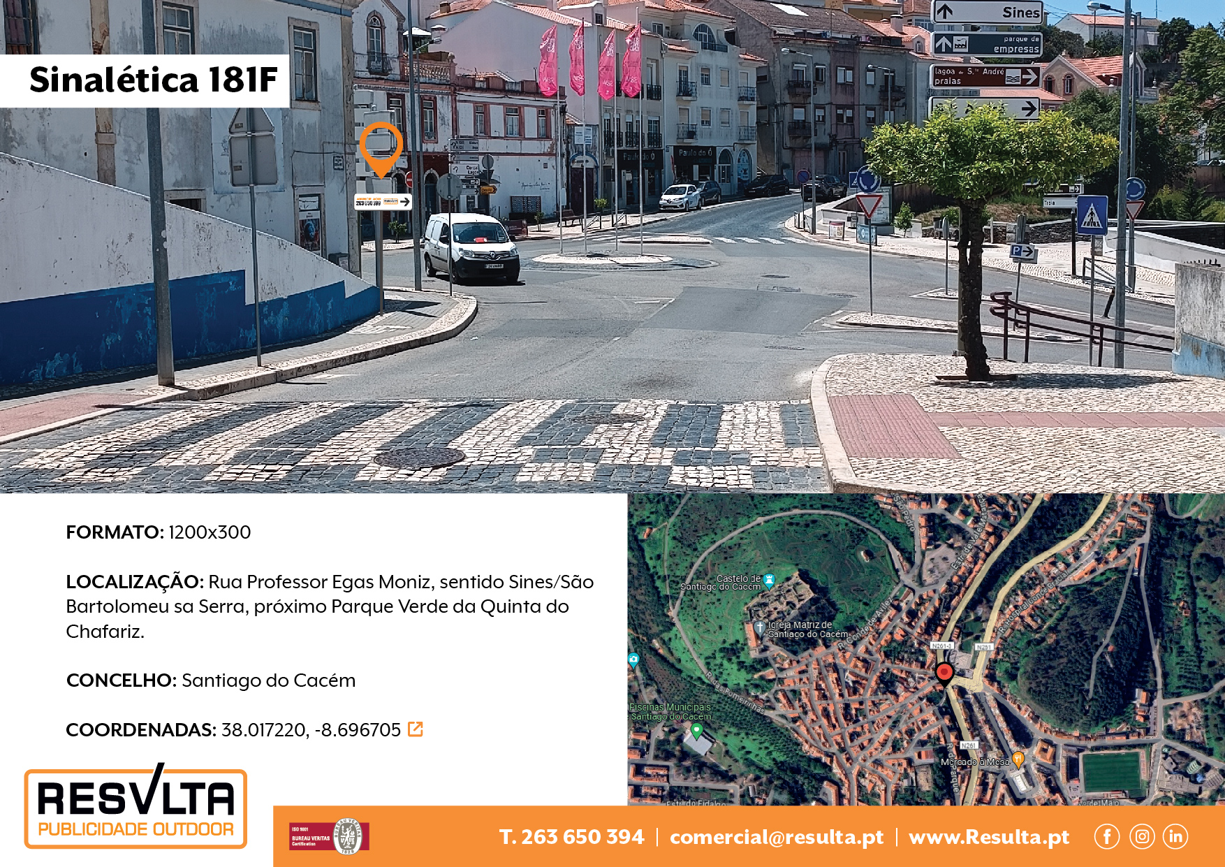 Sinalética 181F