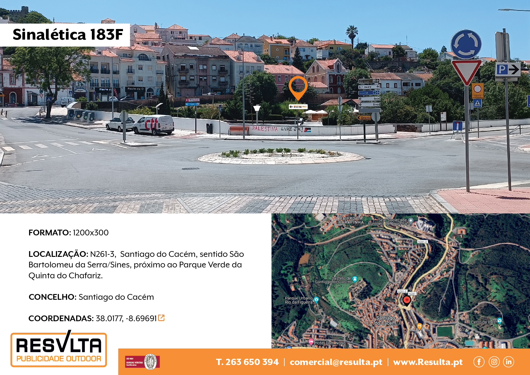 Sinalética 183F