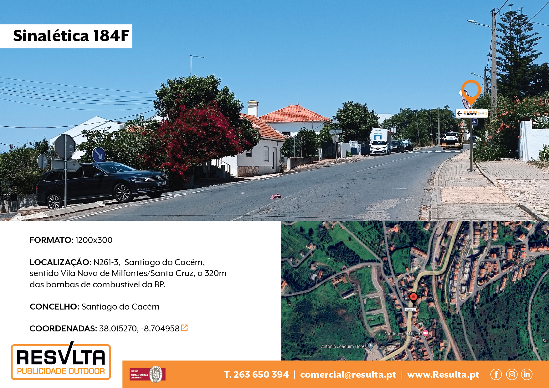 Sinalética 184F
