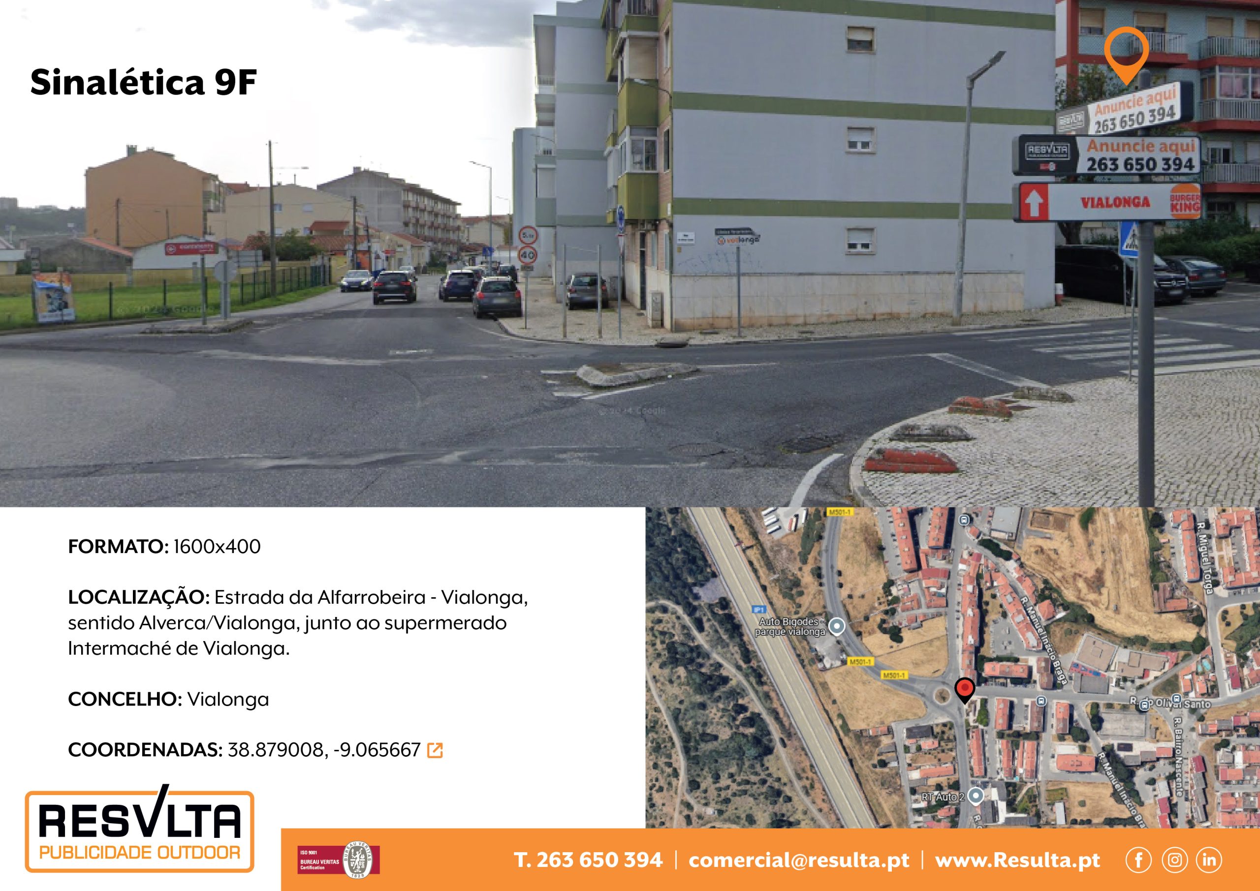 Sinalética 9F