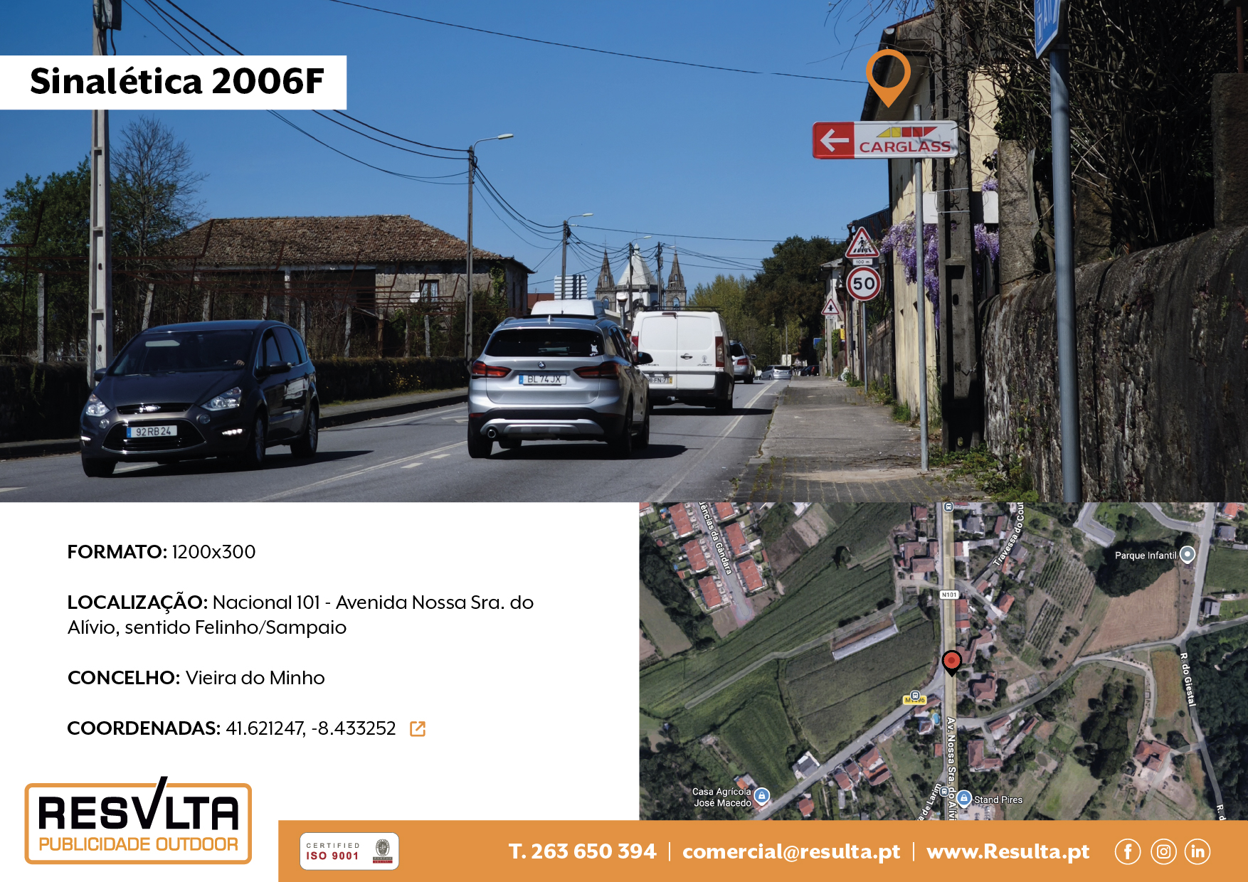 Sinalética 2006F