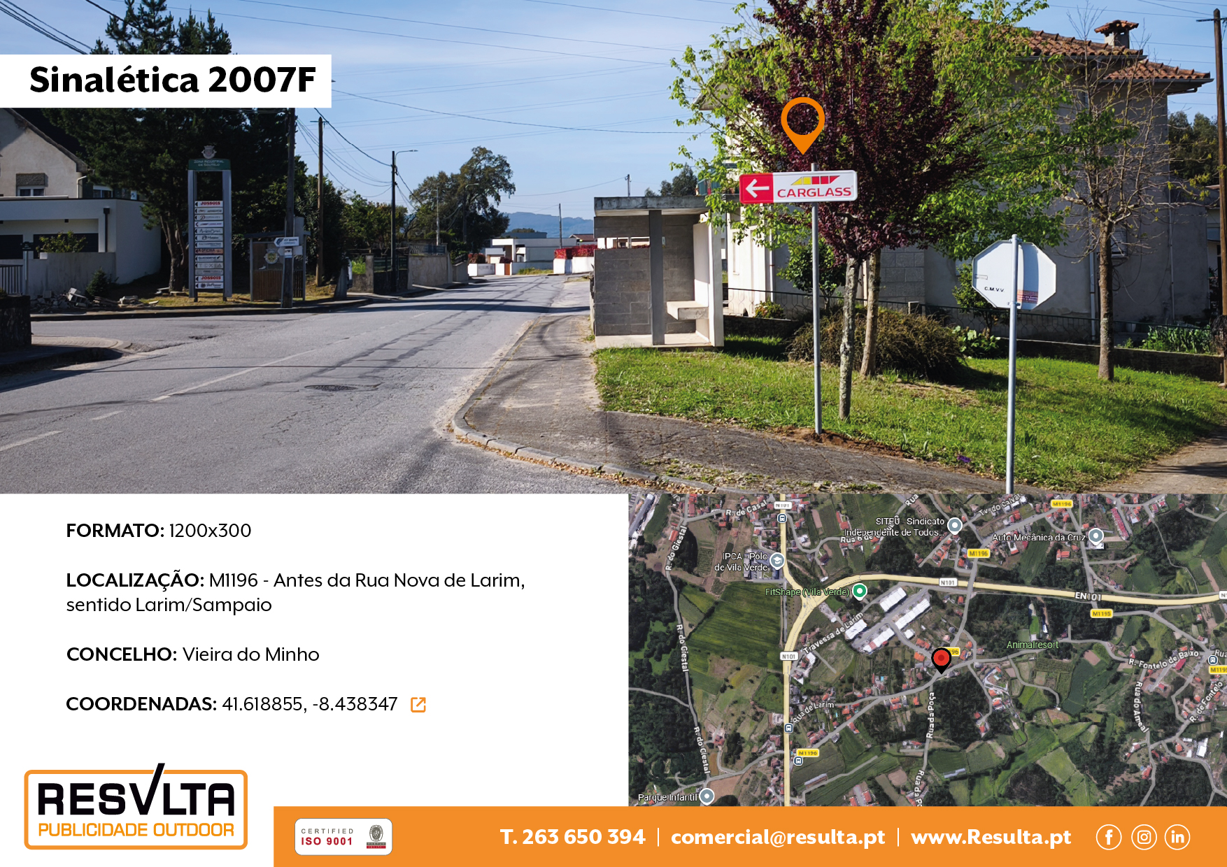 Sinalética 2007F